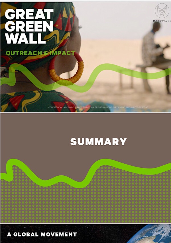 Cover of Great Green Wall